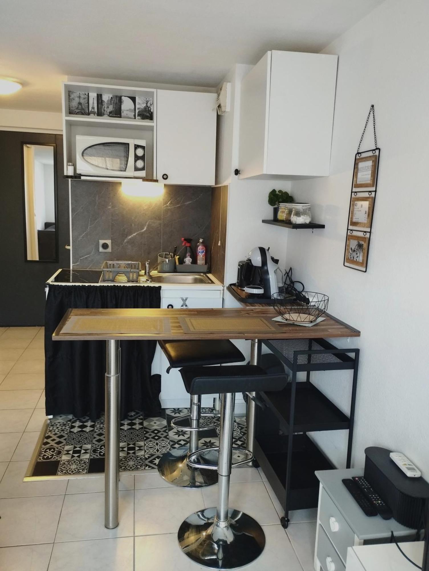 Studio Climatise, Lumineux A 5 Min De La Promenade Des Anglais Apartment Ница Екстериор снимка