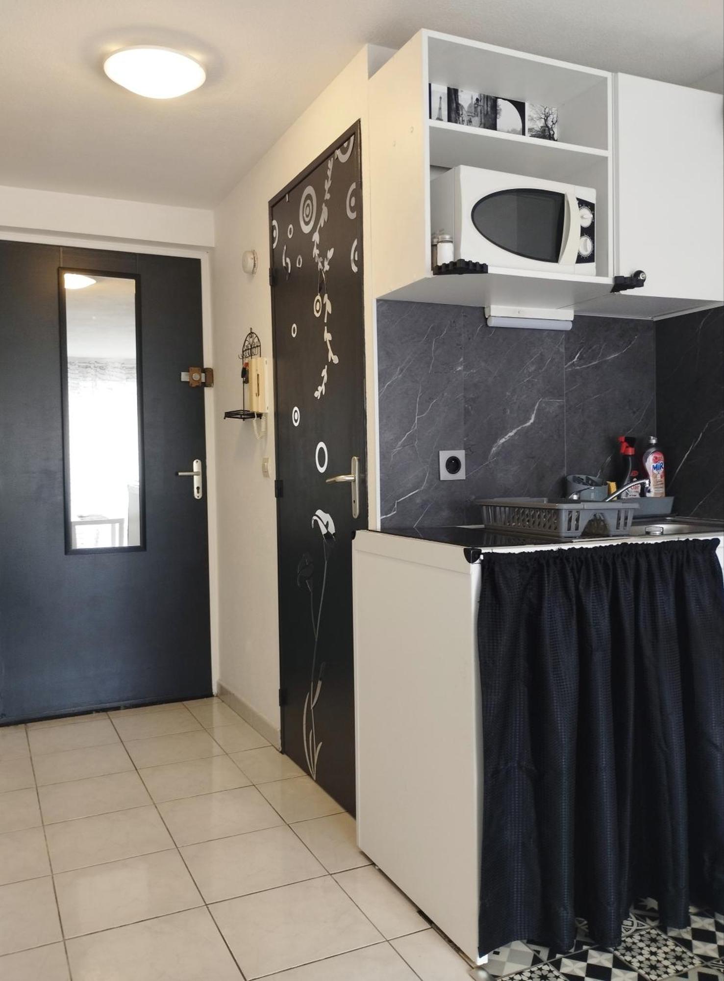 Studio Climatise, Lumineux A 5 Min De La Promenade Des Anglais Apartment Ница Екстериор снимка