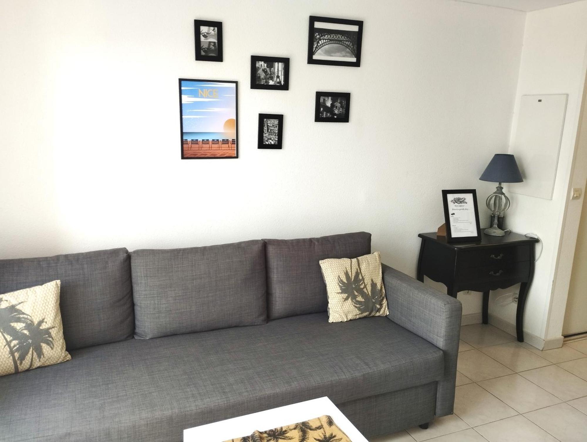 Studio Climatise, Lumineux A 5 Min De La Promenade Des Anglais Apartment Ница Екстериор снимка