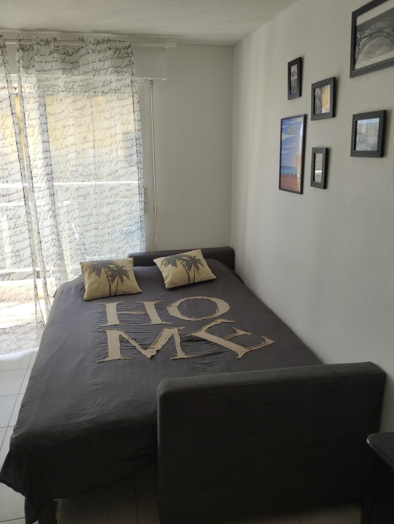 Studio Climatise, Lumineux A 5 Min De La Promenade Des Anglais Apartment Ница Екстериор снимка