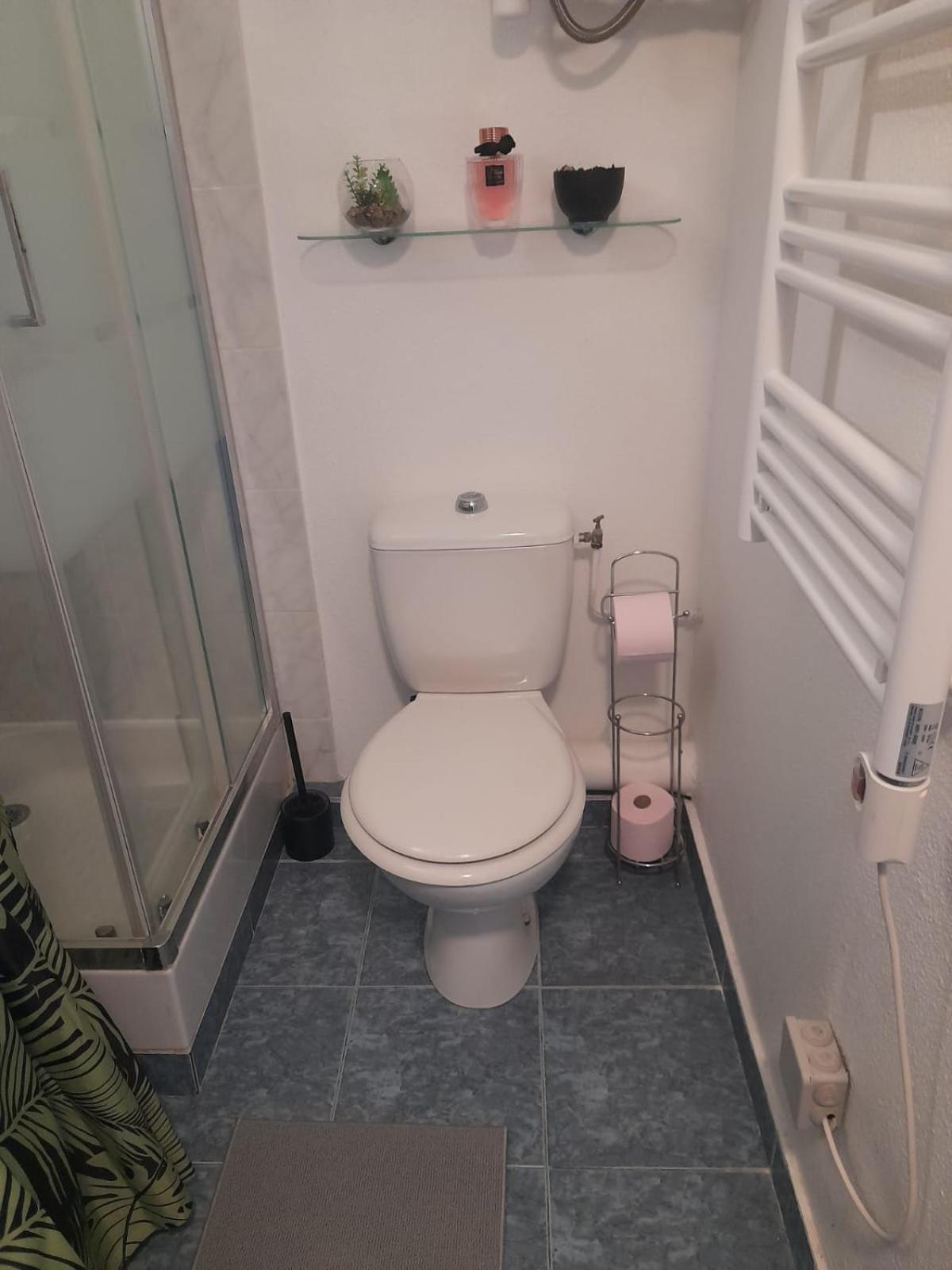 Studio Climatise, Lumineux A 5 Min De La Promenade Des Anglais Apartment Ница Екстериор снимка
